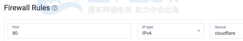 部署Vultr负载均衡器