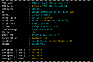 Virmach AMD Ryzen NVMe美国VPS西雅图机房简单测评