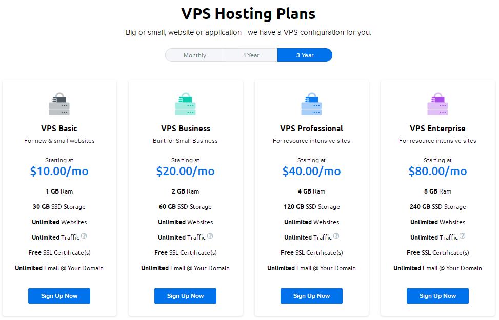 DreamHost美国VPS低价促销
