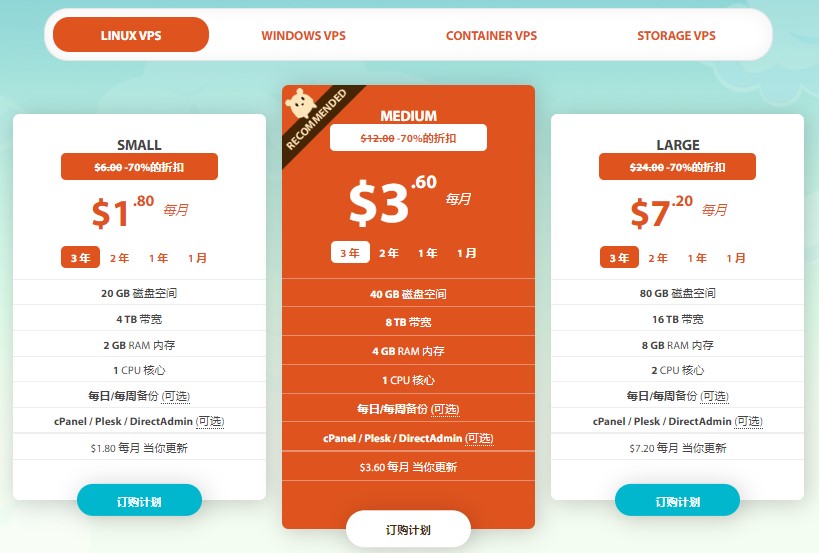 Hostens便宜欧洲VPS推荐