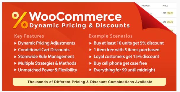 WooCommerce Dynamic Pricing&Discounts