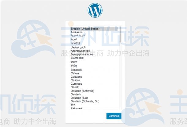 在Docker上安装WordPress