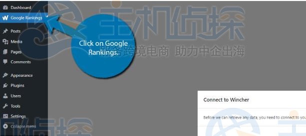 WordPress设置谷歌分析