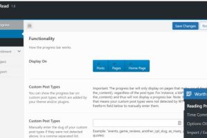 如何在WordPress文章中添加阅读进度条