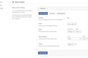 如何使用插件创建一个WordPress下拉菜单