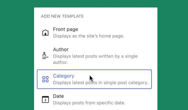 WordPress 6.0新功能