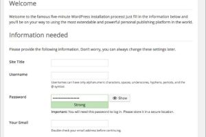 在Docker上安装WordPress