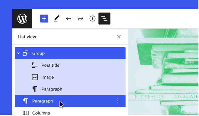 WordPress 6.0新功能