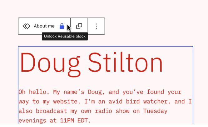 WordPress 6.0新功能