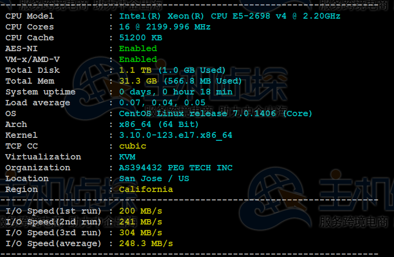 RAKsmart新加坡裸机云服务器精品网线路综合测评