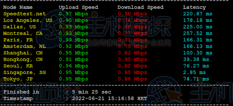 RAKsmart新加坡裸机云服务器精品网线路综合测评