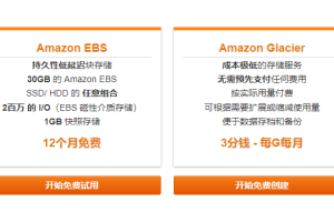亚马逊云科技存储产品