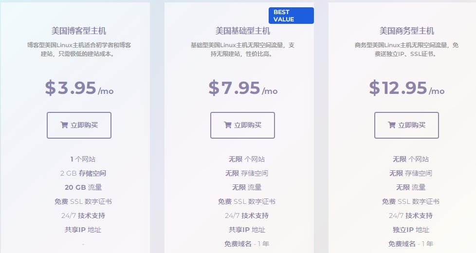 hostease虚拟主机