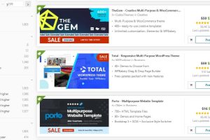 ThemeForest主题森林促销活动