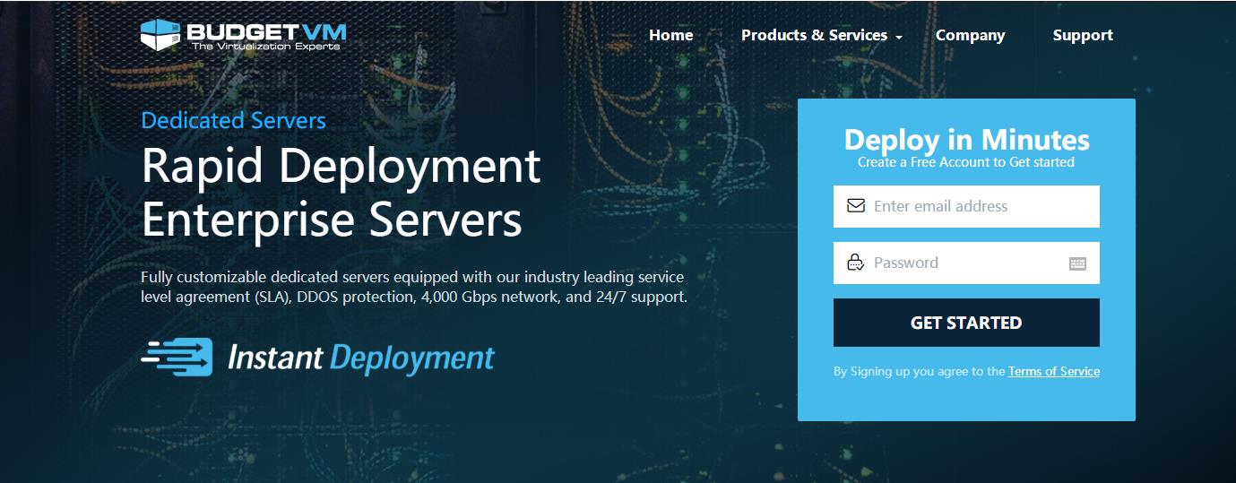 BudgetVM夏季促销活动