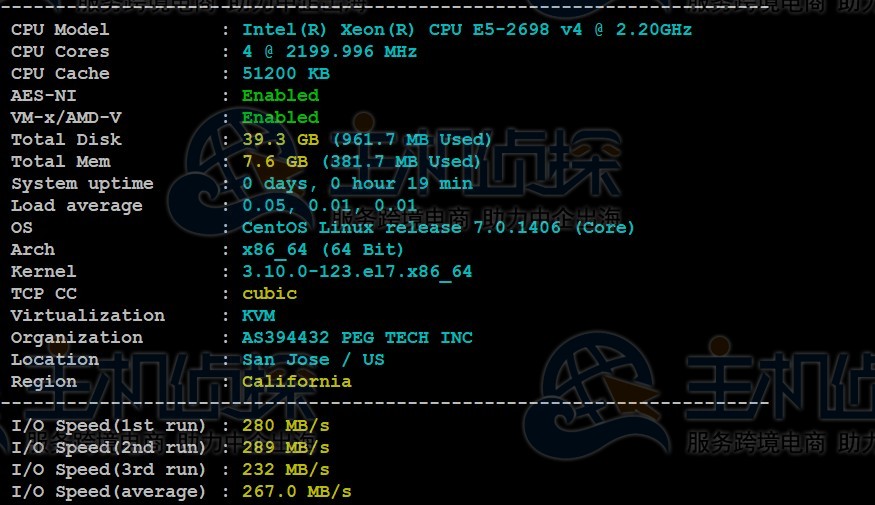 RAKsmart新加坡云服务器速度和性能综合评测