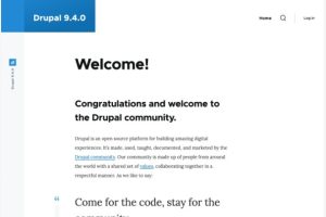 默认使用Olivero前端主题