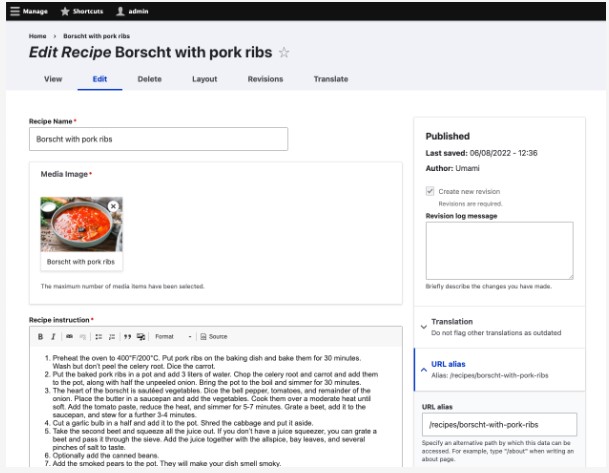Drupal后端默认主题