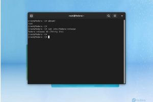 Fedora 36重置root密码
