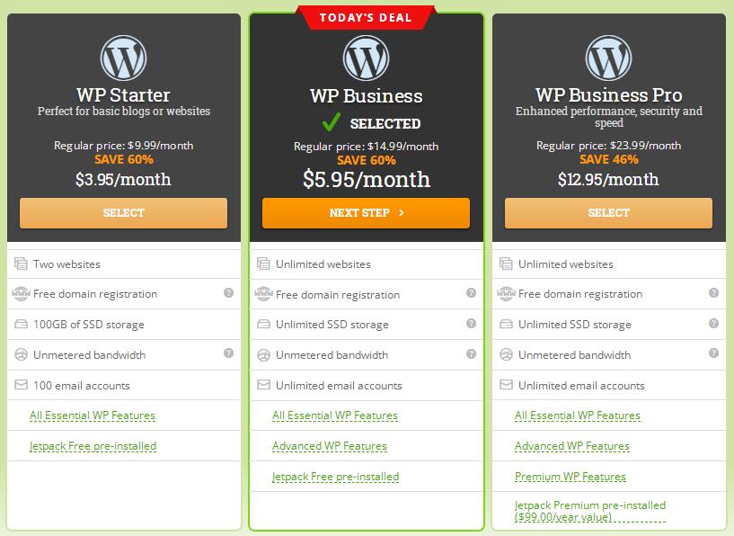 HostPapa WordPress主机优惠套餐
