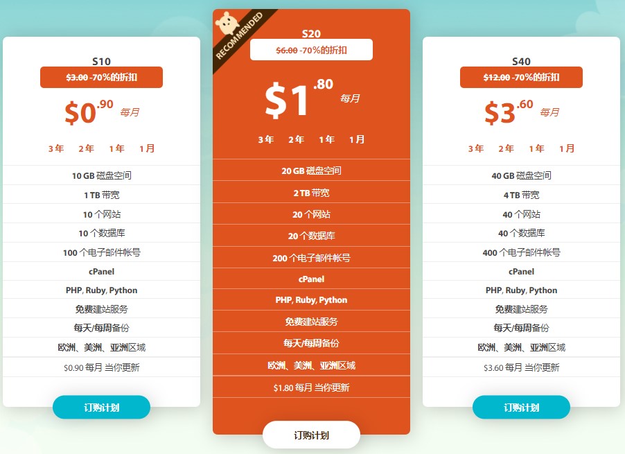 Hostens低价虚拟主机租用