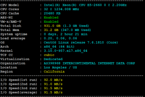 IIDATC美国服务器评测