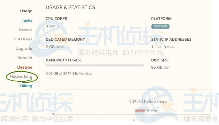 CloudCone美国VPS添加IPv6地址