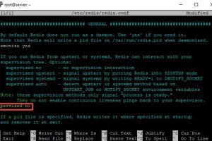 Redis配置文件修改