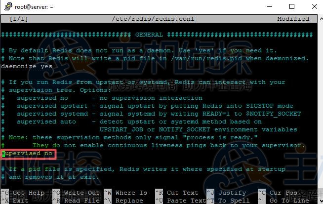 Redis配置文件修改