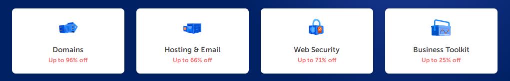 Namecheap小型企业周优惠活动预告