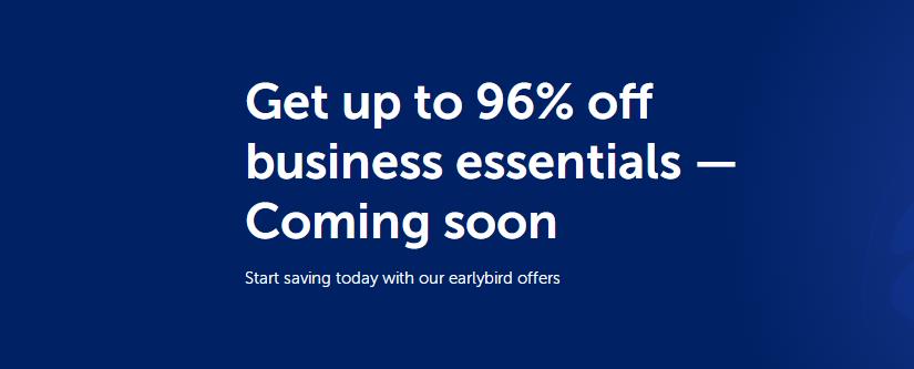 Namecheap小型企业周优惠活动预告