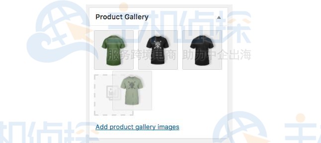 添加产品图片和图库