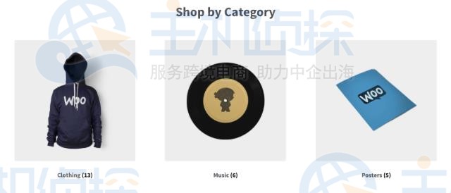 WooCommerce添加/编辑产品类别