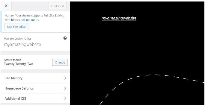 修复WordPress仪表盘中缺失的主题定制器