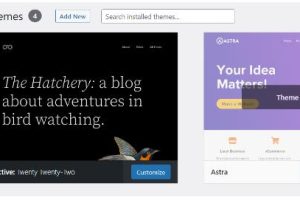 WordPress默认主题