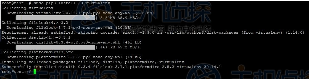 安装Python或Pip或虚拟环境