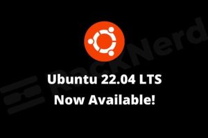 RackNerd平台现已支持使用Ubuntu 22.04 LTS操作系统