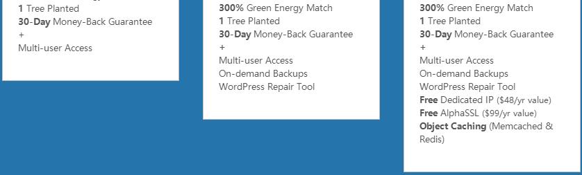 GreenGeeks WordPress主机