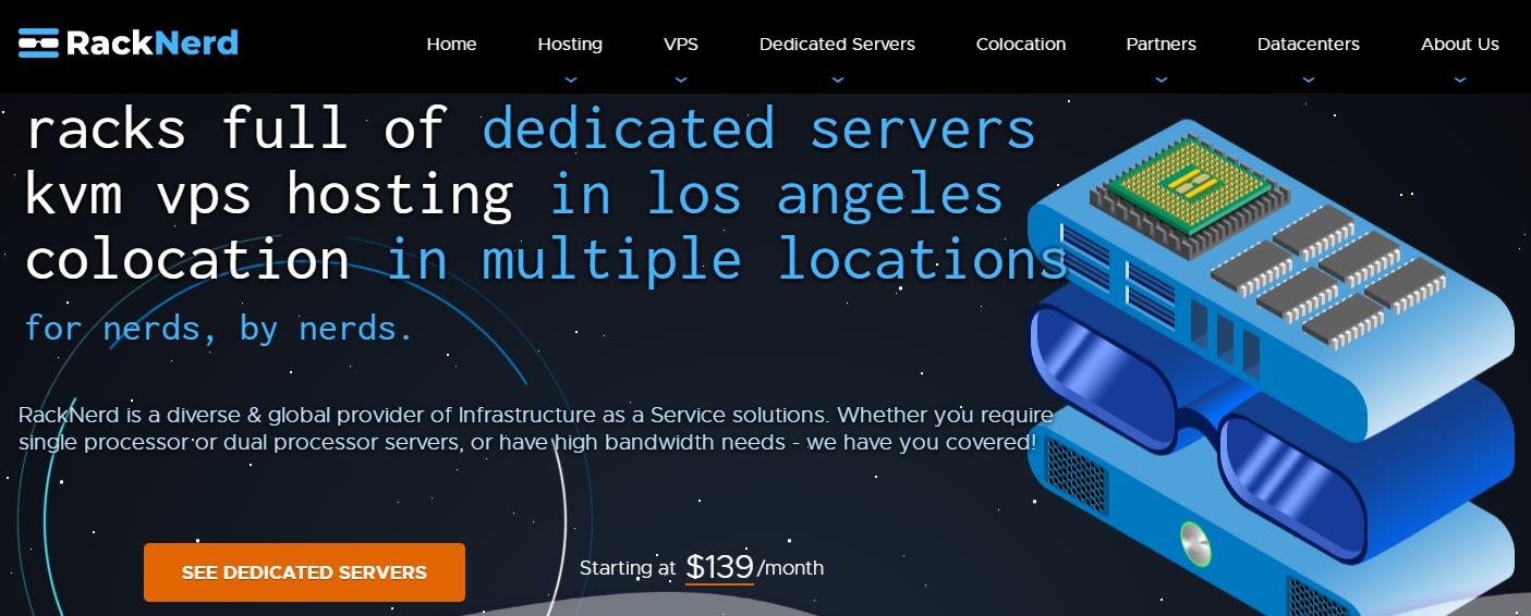 RackNerd美国VPS促销