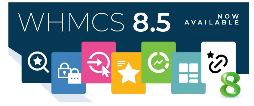 WHMCS 8.5.1发布