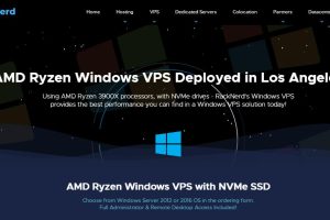 RackNerd美国Windows VPS
