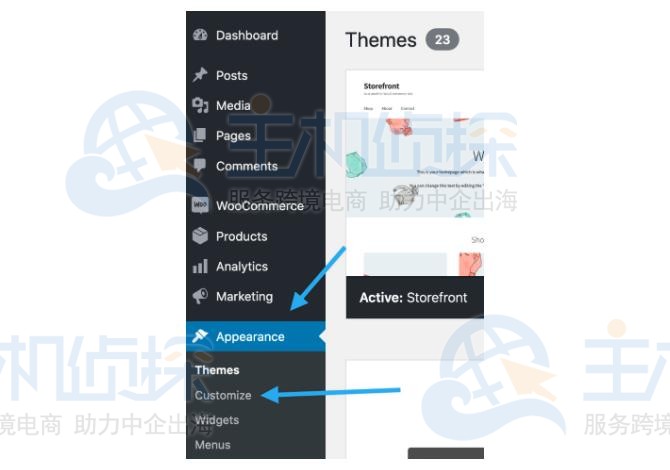 WordPress自定义菜单