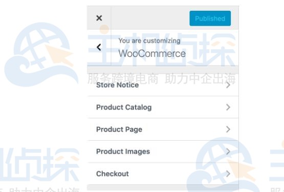 WooCommerce定制页面