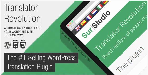 Ajax Translator Revolution WordPress Plugin