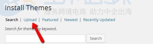 WordPress主题安装包