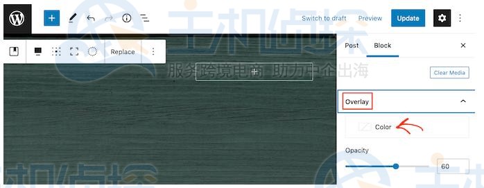 WordPress图像添加文本