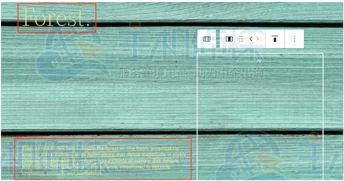 WordPress图像添加文本