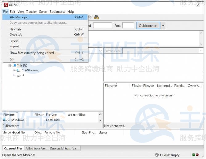 通过FTP客户端安装WordPress主题