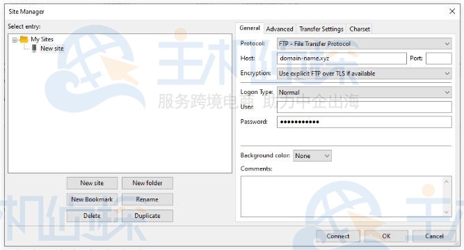 通过FTP客户端安装WordPress主题