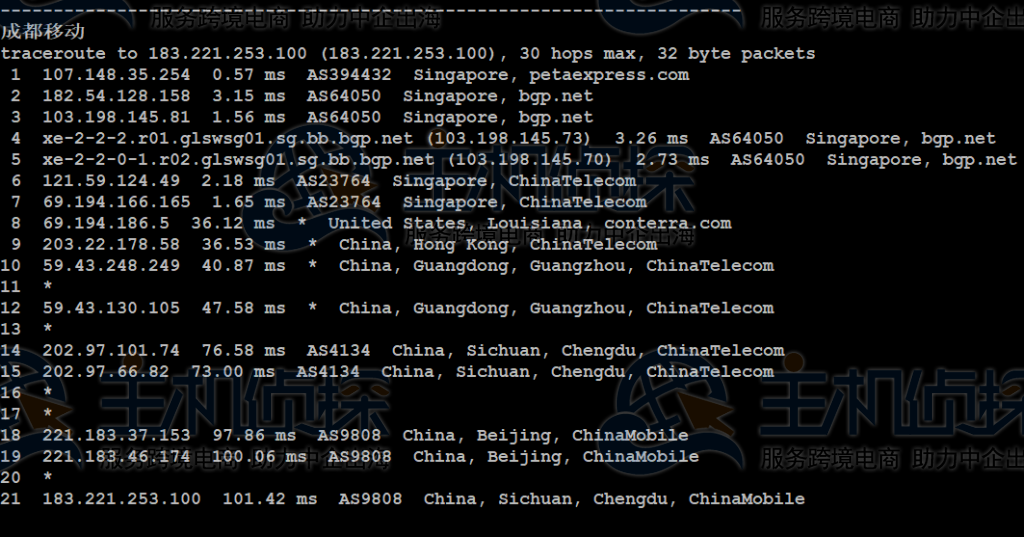 RAKsmart新加坡裸机云服务器精品网线路综合测评